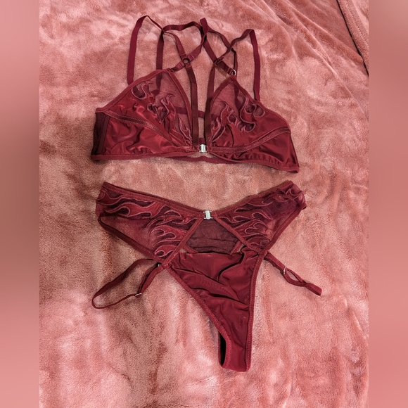 Victoria's Secret Other - Flame lingerie